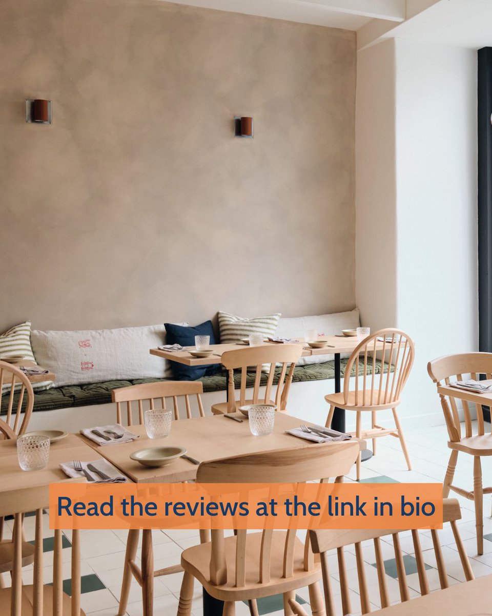 NEW: Thrilling cooking in Deal, a longstanding indie in Leeds and a return to a Suffolk pub to test out the new chef. - Read the reviews: bit.ly/3vTzykE - #GFG #restaurant #Kent #Suffolk #London #Leeds