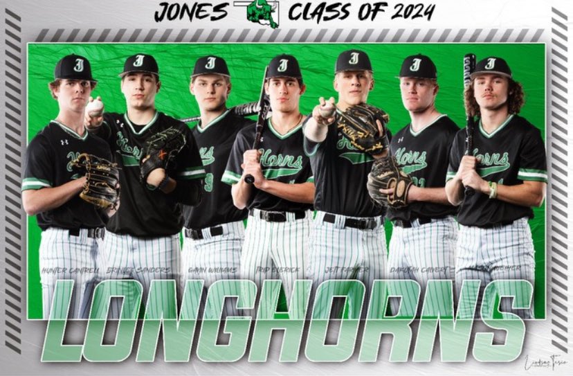 𝒮𝑒𝓃𝒾𝑜𝓇 𝒩𝒾𝑔𝒽𝓉

Come celebrate these amazing young men! Senior Night festivities will be after the game.  

📍Jones, OK
🏟️ Rowlett Field
🆚 Cassidy Cyclones
⏰ 5:00 (Varsity Only)

#TTHL | #JonesBSB