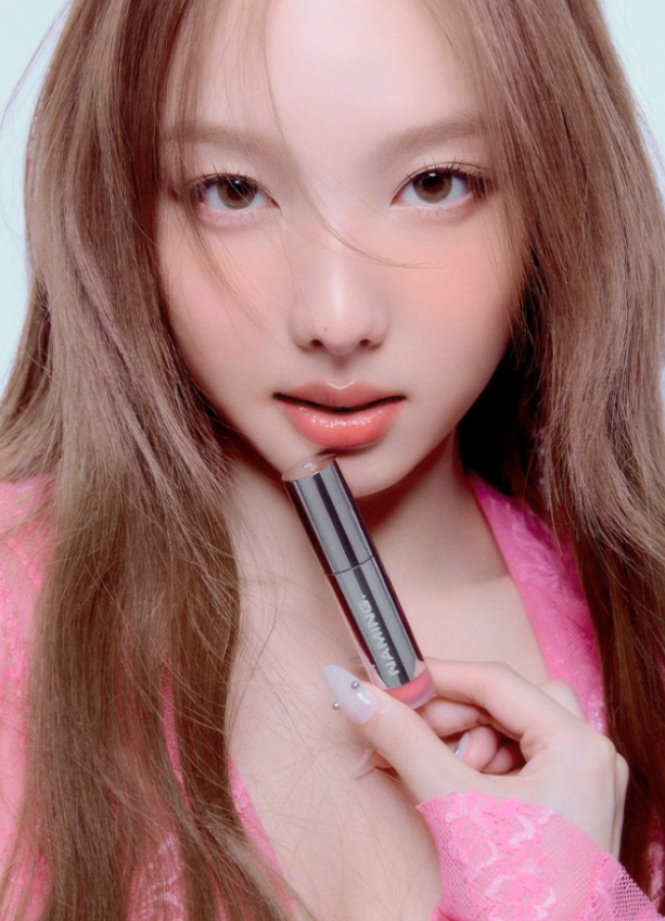 TWICE's Nayeon is now the new Japan Brand Ambassador for cosmetics brand Naming.