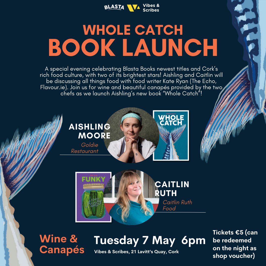 Vibes and Scribes (@vibesandscribes) on Twitter photo Join us for a very special evening! Tickets selling fast. Book here: tiny.cc/flasxz
<a href="/blastabooks/">Blasta Books</a>
@goldie_cork
<a href="/flavourIE/">Kate Ryan - Flavour.ie</a> Join us for a very special evening! Tickets selling fast. Book here: tiny.cc/flasxz
<a href="/blastabooks/">Blasta Books</a>
@goldie_cork
<a href="/flavourIE/">Kate Ryan - Flavour.ie</a>