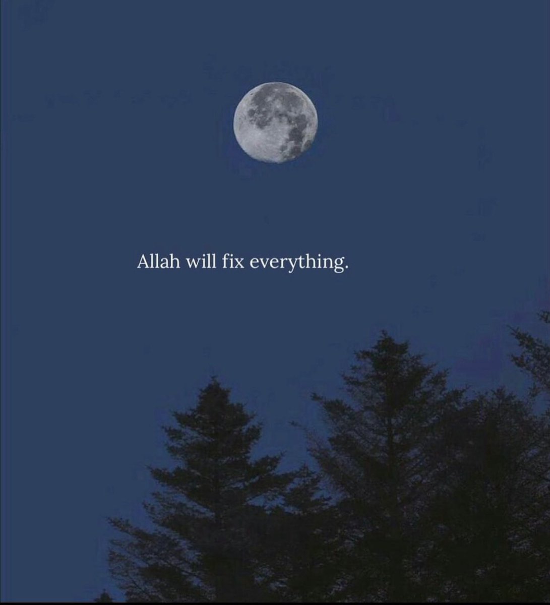 InshAllah, have faith ❤️