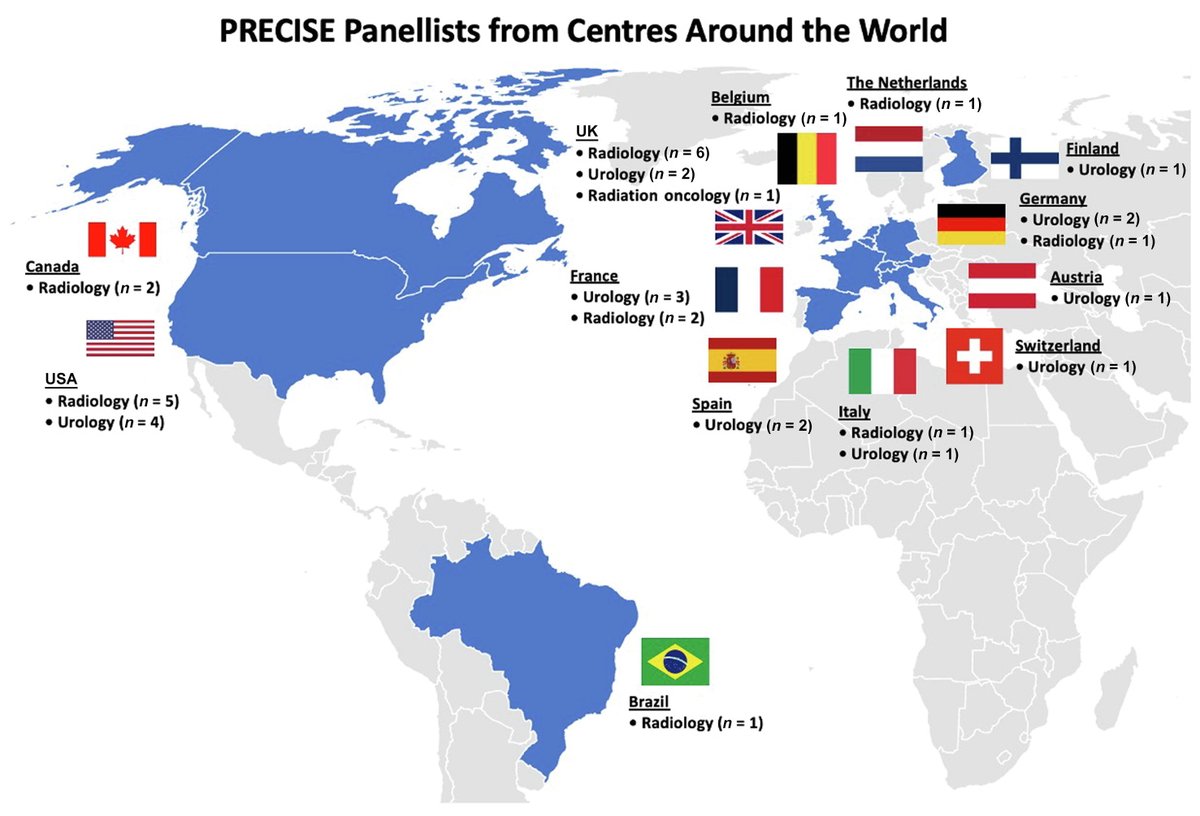 🏥Read 'PRECISE Version 2: Updated Recommendations for Reporting Prostate Magnetic Resonance Imaging in Patients on Active Surveillance for Prostate Cancer,' recent work from @DoctorMargolis in @EUplatinum, the official journal of EAU @Uroweb, here👉tinyurl.com/mry89hhs.