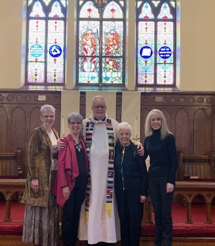 ESynodELCIC's tweet photo. Our life together in ministry from April 8-14, 2024: Faith, Ottawa ON; Peace Latvian, Ottawa ON; Zion, Lunenburg NS; Christ, Waterloo ON. #myelcic https://t.co/OdK82MmBdD