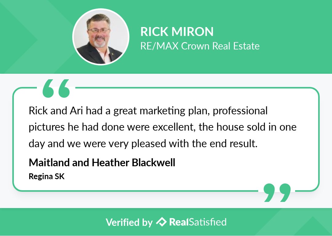 Testimonials like this make me smile… really wide. realsatisfied.com/RICK-MIRON via @realsatisfied