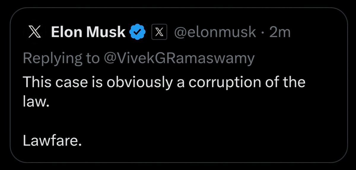 BREAKING: Elon Musk Slams Trump Hush Money Case as 'Lawfare,' Calls It a Clear 'Corruption of the Law.' 🔥 🔥 🔥 Your reaction?