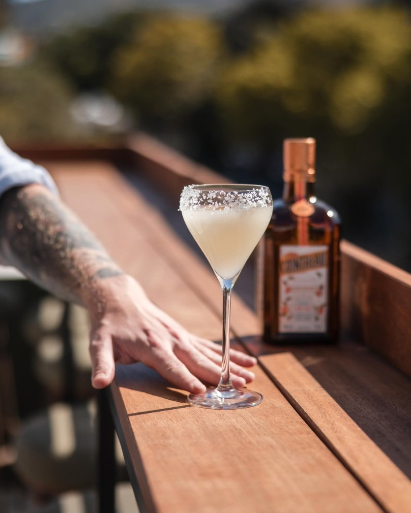 It’s true what they say, a Margarita without Cointreau is not worth its salt. ✴️ 🍊 

#CointreauChangesEverything