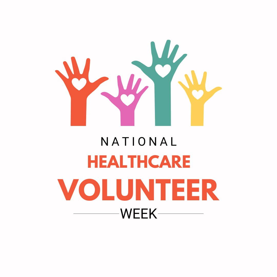 PCGAdvisory's tweet image. This week is National Healthcare Volunteer Week. Take a moment to thank those who dedicate thier time to help. If you have interest in volunteering your time visit your local hospital website.
#PrismMarketView #PrismMediaWire #PrismDigitalMedia #healthcacevolunteerweek