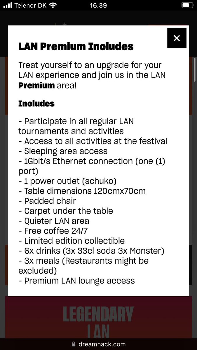 Giveaway

3*1 Dreamhack Summer LAN Premium tickets (seats not picked)

•Like & retweet
•Follow @ClapzeyFN
•Tag 2 Friends

The winners(3) will be found on monday 22/4 at 6 pm (danish time).