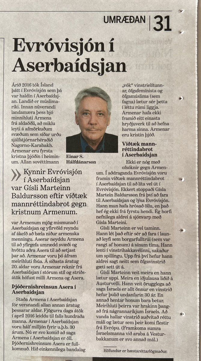 Gísli Marteinn tweet media