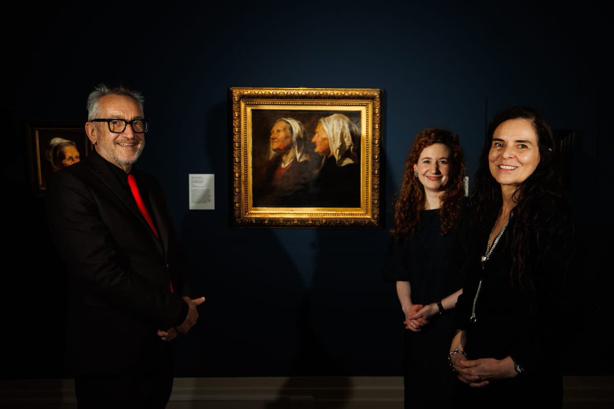 Have you visited #TurningHeads yet? Exquisite tronies by #Flemish and #Dutch artists like Rubens, Rembrandt and Vermeer are currently on display @NGIreland. We were thrilled to co-organize an event with @MediahuisIRL to mark this occasion. 🎨 📸 Mark Condron