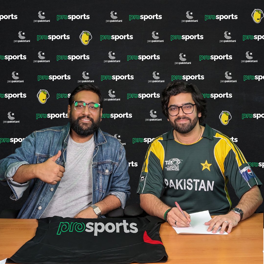 🚨COMUNICADO OFICIAL 

@DeafMango has joined ProSports for an undisclosed fee!   

'Behram Qazi brings a lot of experience to this side and will be invaluable to our success as we aim for glory! Really excited to work with him.' - Head of ProSports

💚💚💚