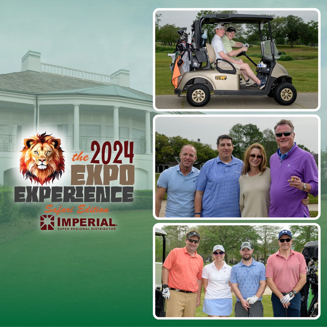 ImperialTrNOLA's tweet photo. Dive into the wild world of innovation! Check out exclusive pics from the 2024 Expo Experience Safari Edition at the Gerald C. Pelias Memorial Golf Tournament. Explore groundbreaking discoveries - click the link below! #Expo2024 #Innovation #GolfMemories https://t.co/JRw8mH6LST