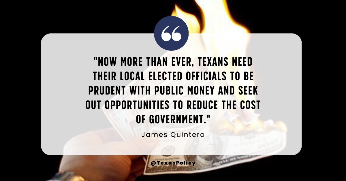 It has long been a concern that Texas local governments—and school districts in particular—would turn temporary programs and positions into permanent fixtures using locally-sourced revenues to make it happen. texaspolicy.com/new-braunfels-…