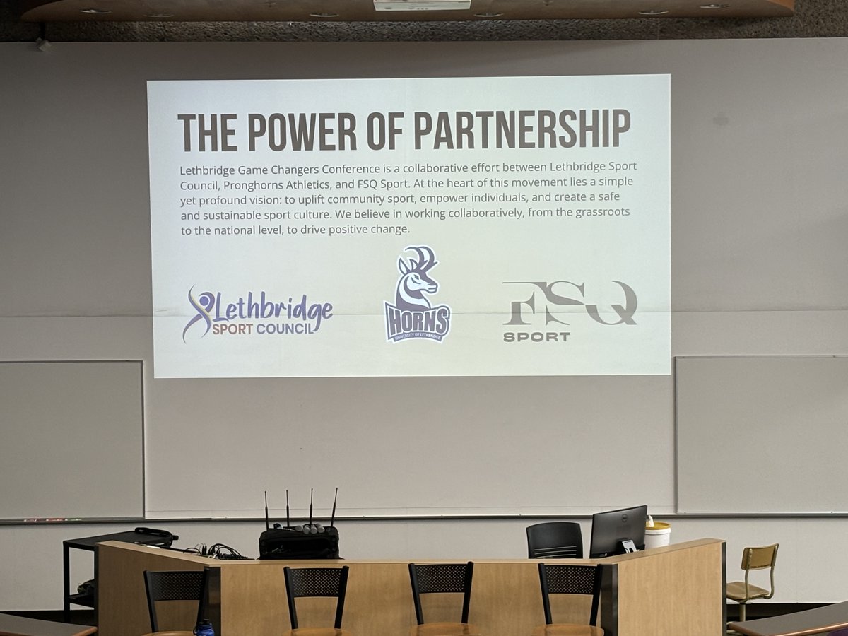 Grateful to be part of the Lethbridge Game Changers conference in partnership with <a href="/LethbridgeSport/">Lethbridge Sport</a> and <a href="/UofLPronghorns/">Pronghorn Athletics</a> 🙌🏽 What an incredible weekend bringing together coaches, players, parents, and sport enthusiasts and leaders to learn and grow sports in the community