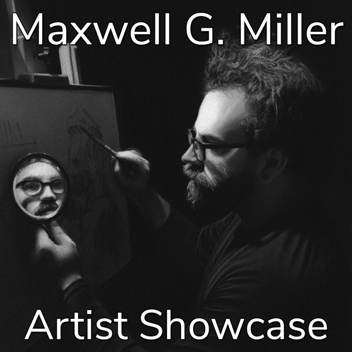 Maxwell G. Miller has been awarded with the gallery’s Artist Showcase Feature. buff.ly/440U4fR 

#lightspacetime #soloartseries #art #onlineartgallery #featuredartist #artistshowcase #soloartseries #artmarketing #artpromotion #reaslism #portraits