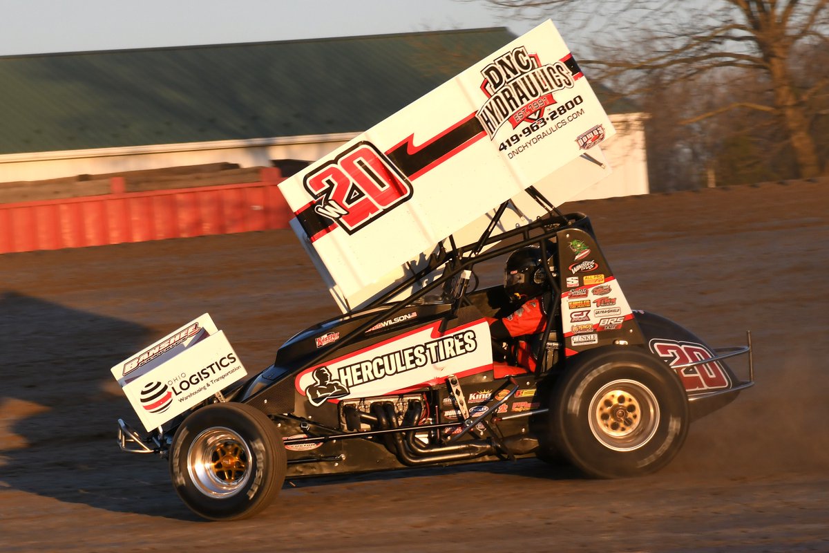📌 NEWS: @GregWilsonw20 almost perfect in @atticaracewyprk's Spring Nationals; @WorldofOutlaws Kentucky/Indiana double highlights coming weekend: fullyinjected.com/wilson-almost-… 📸: @PArch1010