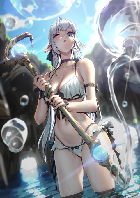 水玉の修行 