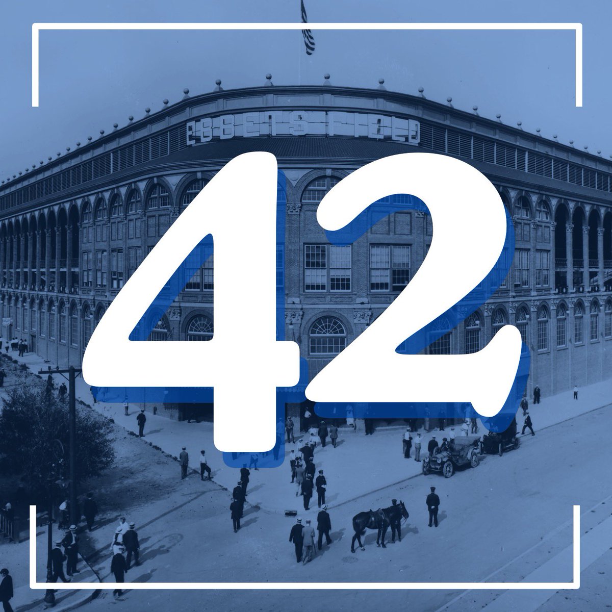 We are proud to recognize the life and legacy of Jackie Robinson, who made his historic MLB debut with the Brooklyn Dodgers on April 15, 1947. #Jackie42