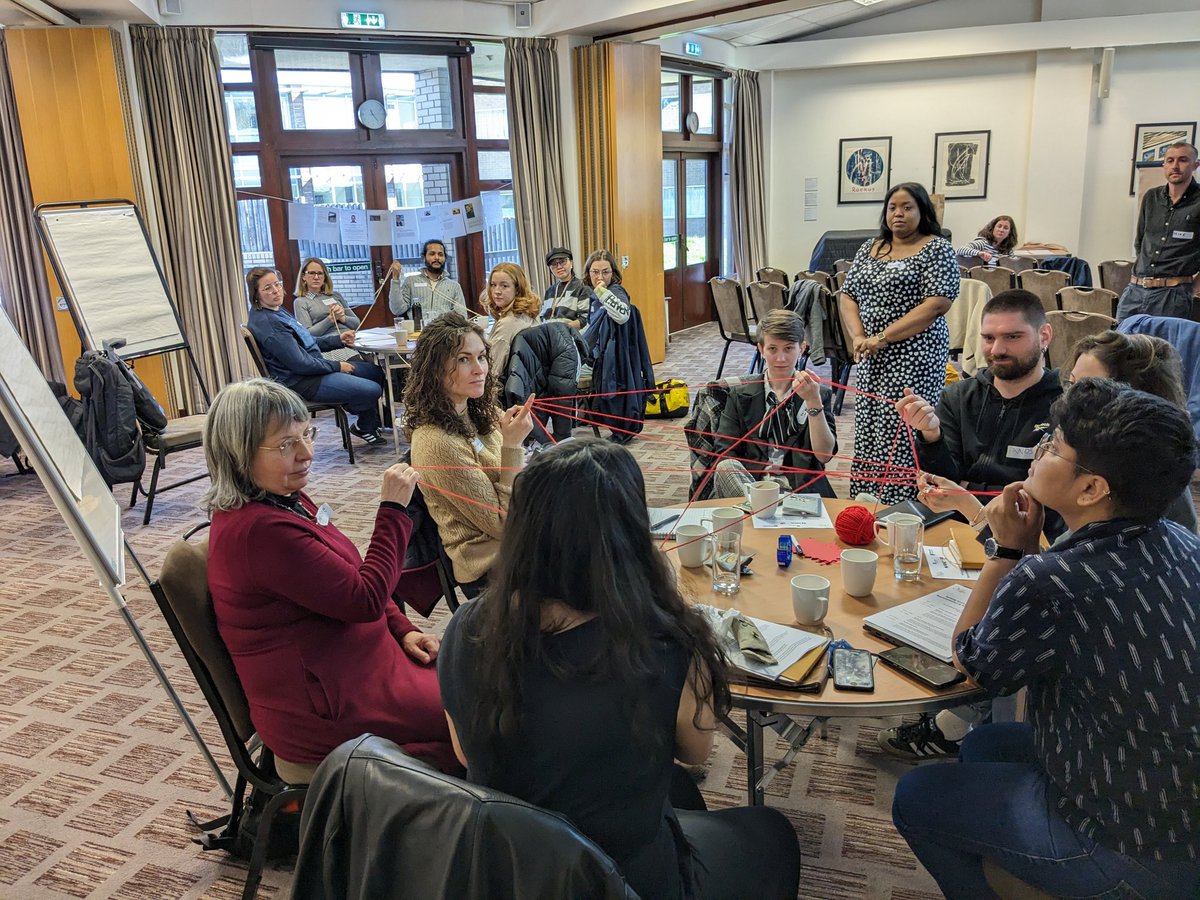Wow! What a great first day of Writing Across Boundaries thinking about the norms, forms, trials and tribulations of ethnographic writing with my brilliant colleagues including @skylerehawkins <a href="/MikeCrawley/">Michael Crawley</a> <a href="/s_winkler_reid/">Sarah Winkler-Reid</a> and hearing about so many inspiring PhDs.