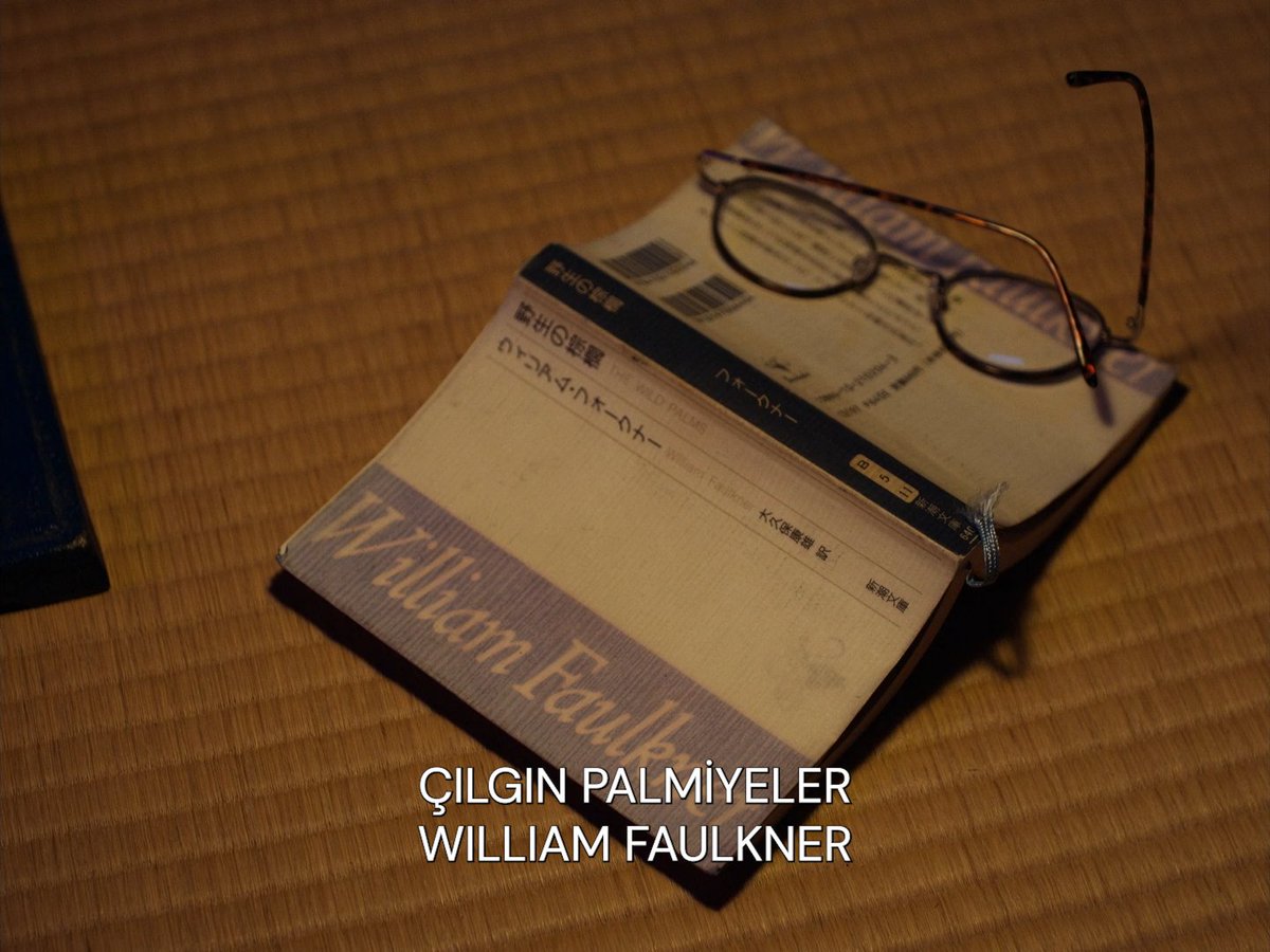 'Geçmiş asla ölmüş değildir; geçmiş, geçmiş bile değildir.' William Faulkner 🎬 Perfect Days - Wim Wenders