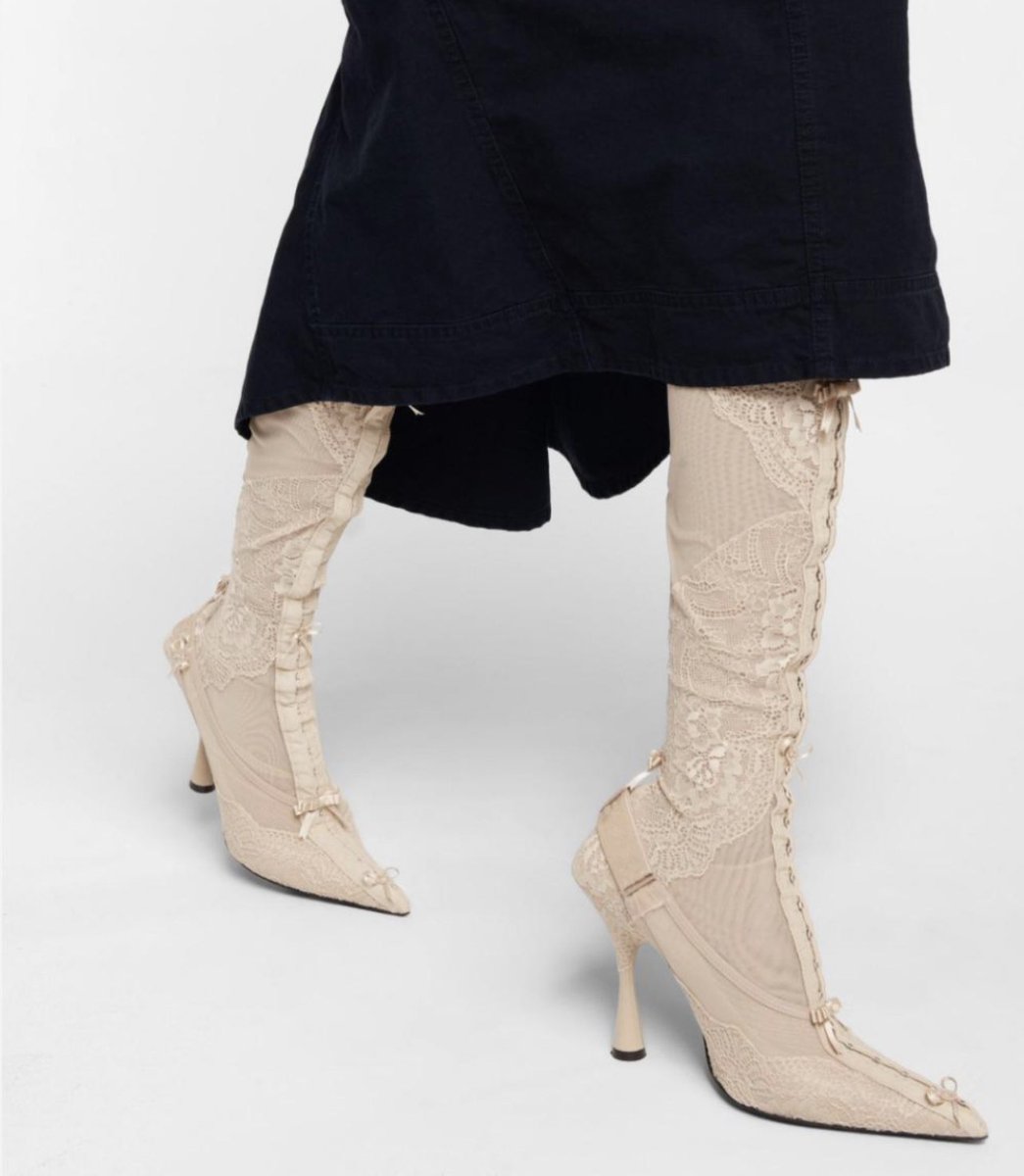 the balenci’s fw20 lingerie boots will always win for me
