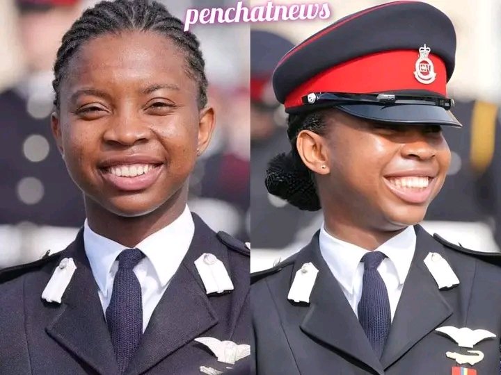 Meet 24 Years Igbo Girl Becomes First Nigeria To Graduate From UK military Academy 

'A 24-year-old Oluchukwu Owowoh has made history as the first Igbo woman and the first-ever Nigerian female officer to graduate from the UK’s Royal Military Academy Sandhurst (RMAS)

Igbo Amaka