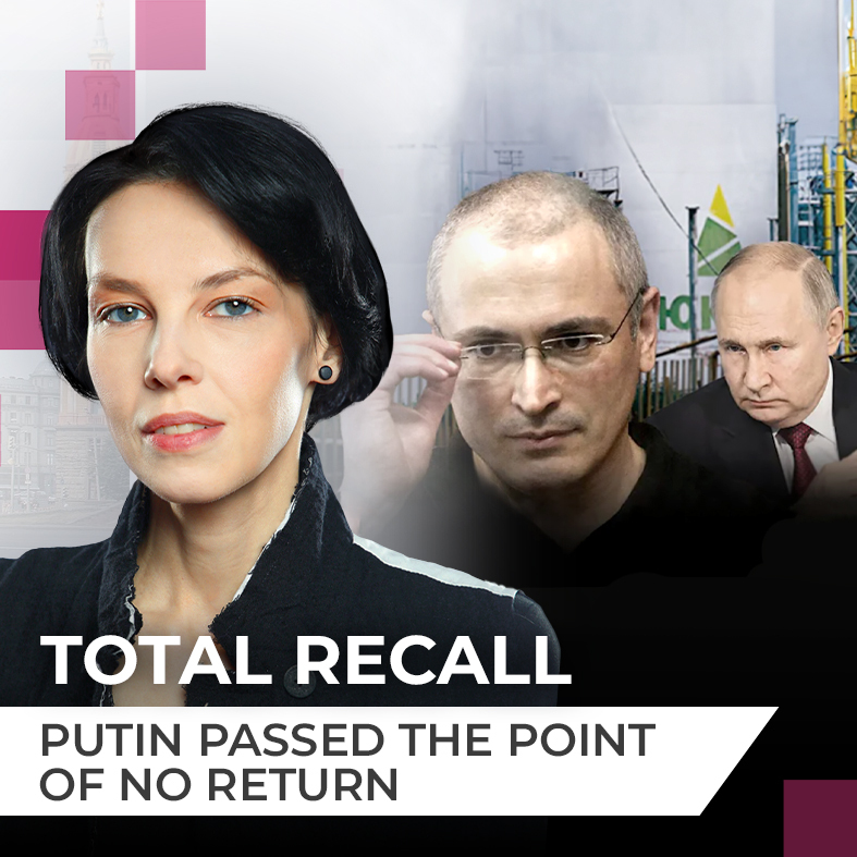 In episode 4 of Total Recall, Anna Nemzer looks at the YUKOS case and describes how it was used to suppress political rivalry in Russia. Watch here: youtu.be/o3X3iHLruyI