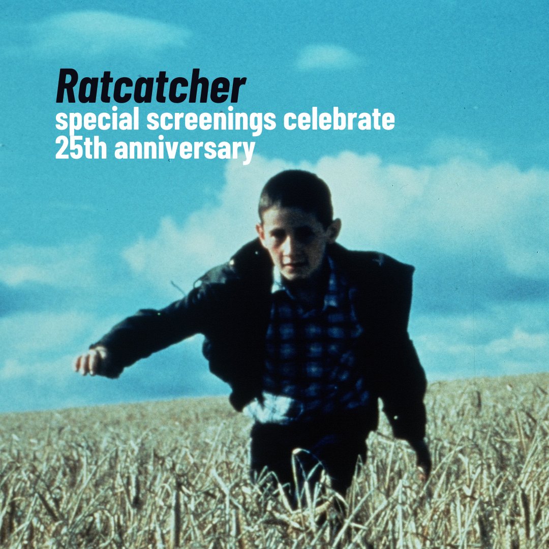 Join @exeter_phoenix in celebrating Lynne Ramsay’s incredible debut film, #Ratcatcher’s 25th anniversary, with a 4K restoration and introduction from Phil Wickham from the @bdcmuseum devon-cornwall-film.co.uk/2024/04/15/rat…