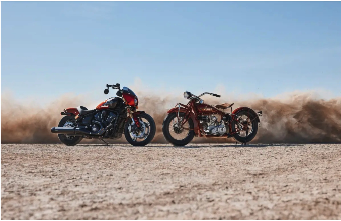 BellesMachines's tweet photo. Millésime 2025de l’#Indian #Scout sortie en 2019 qui est l’une des #motos américaines les plus anciennes et emblématiques de l’histoire..
.https://t.co/JLHLO9au0Q https://t.co/vgouuG8kiZ
