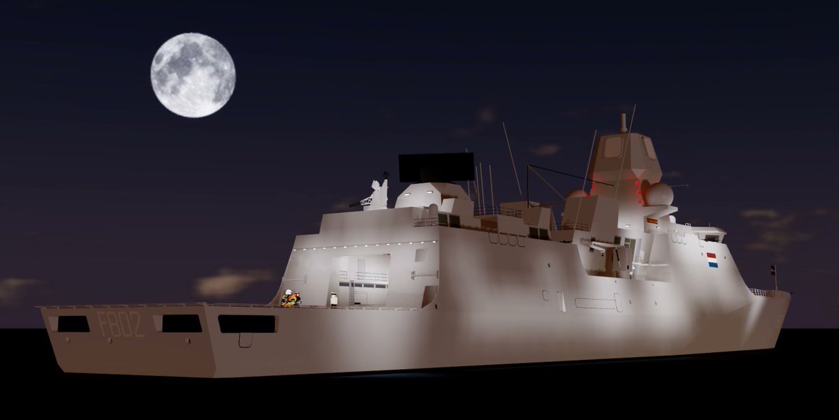 Netherlands Maritime Force Roblox tweet media