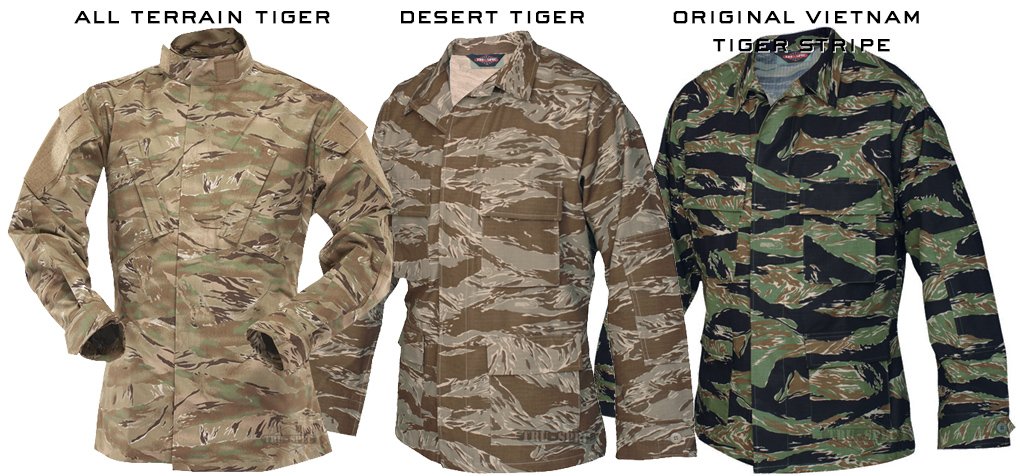 TigerStripeProd's tweet photo. Authentic Tiger Stripe

Our authentic copyrighted Tiger Stripe Products patterns are recognized by Special Operation forces and elite troops throughout the world as the go to camouflage. These battle proven patterns have stood the test of time. 

https://t.co/hEfApwCylx https://t.co/y4j93zRVBG