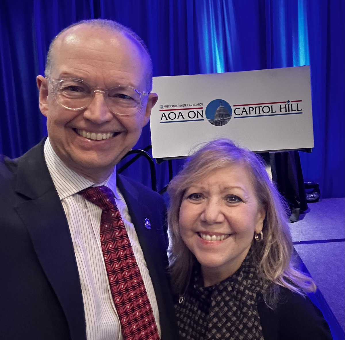 DrRRodriguez's tweet image. #EyesOnTheHill2024 #AOA #NJEyeDocs #NJSOP