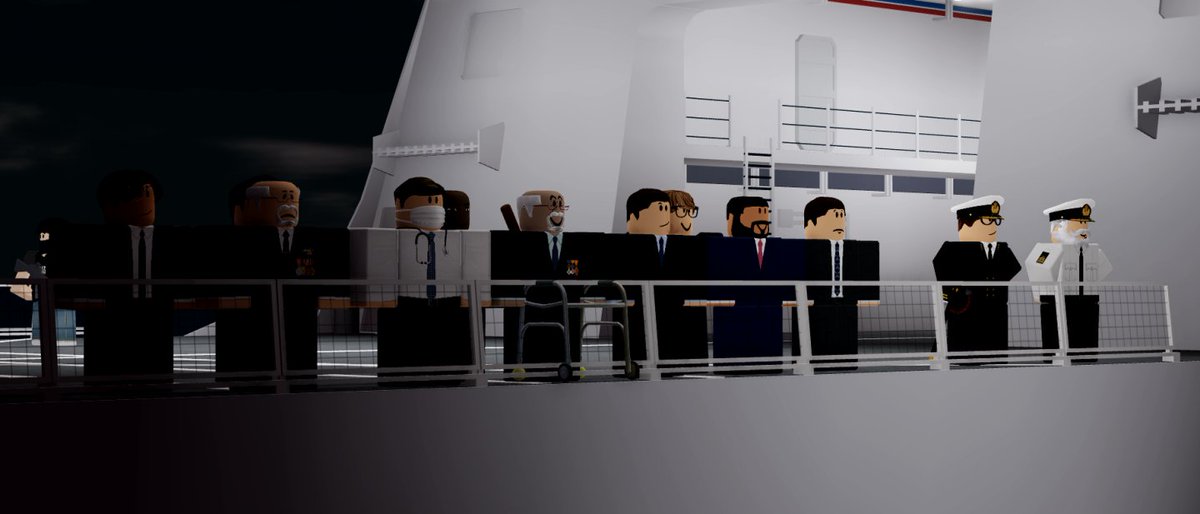 Netherlands Maritime Force Roblox tweet media