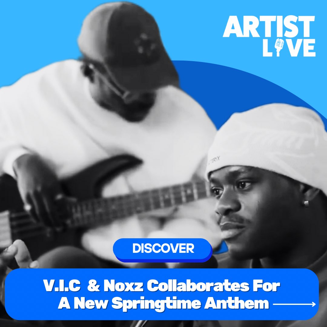 IamArtistLive's tweet photo. VIC and E NOXZ’s track embodies the essence of springtime euphoria 🌼🎶 #SpringAnthemVibes
 #newmusic #Producer #musicvideo #SpringAnthemVibes #musicproducer #artistliveuk #artistlivesongs https://t.co/NxpL8QbsCN