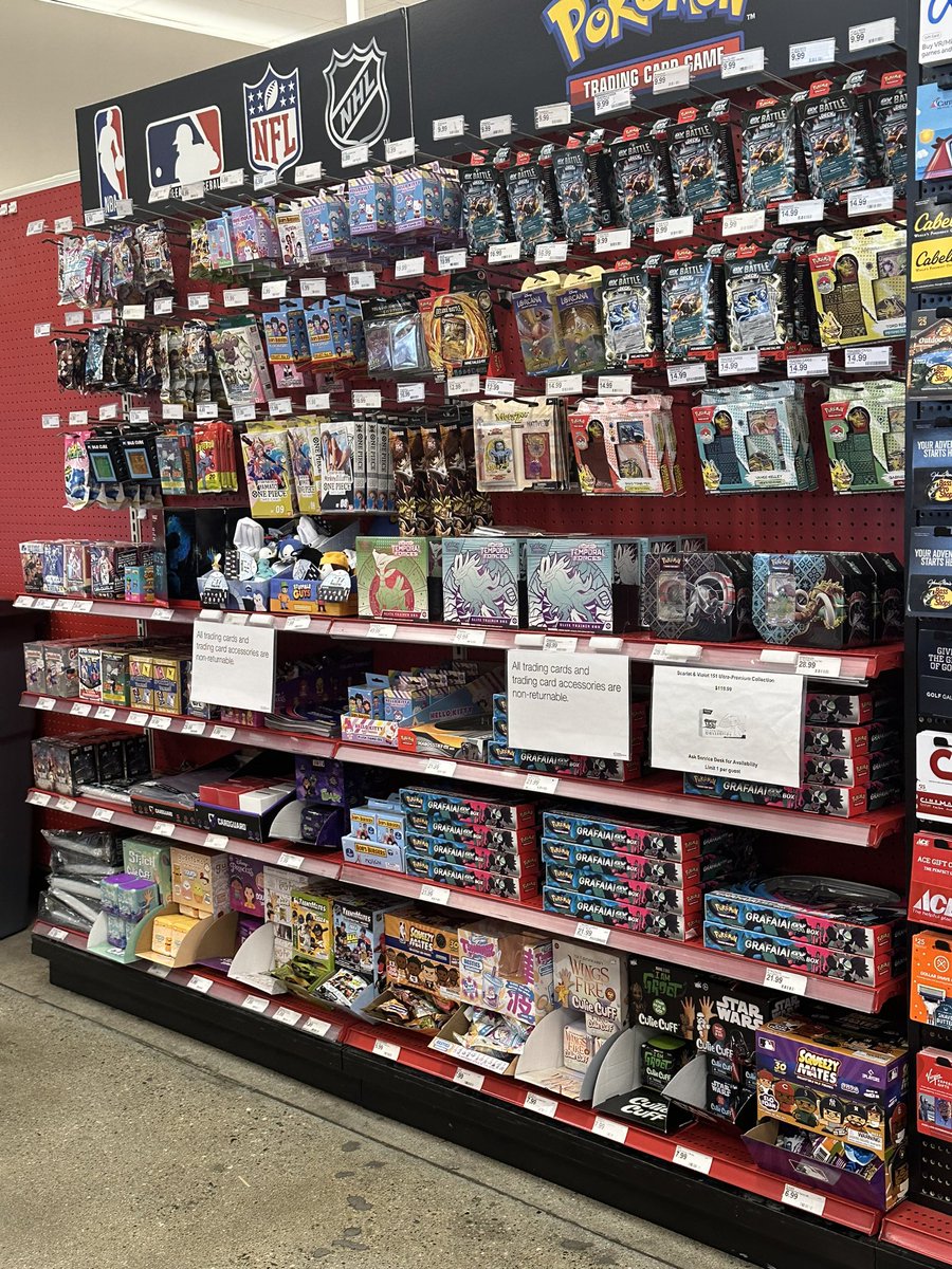 Commerce target just missed the OP-06 they had some saw people checking out with it