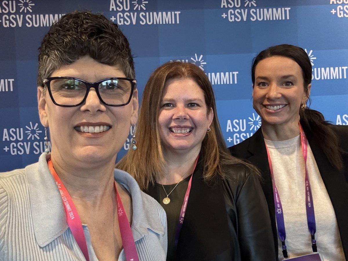 Here's one thing we'd like to learn from @asugsvsummit: How can we work together to get Decision Education into every school across the nation? With so many great minds here, we're trying to connect and make it happen!