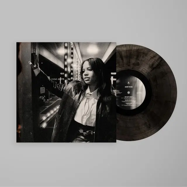 The uniquely talented @babyrosemusic returns with 'Slow Burn', produced by @badbadnotgood, her progressive R&B elevated into a rawer and more sprawling lens of American music. Clear smoke vinyl via @secretlycndian. roughtrade.com/en-gb/product/…