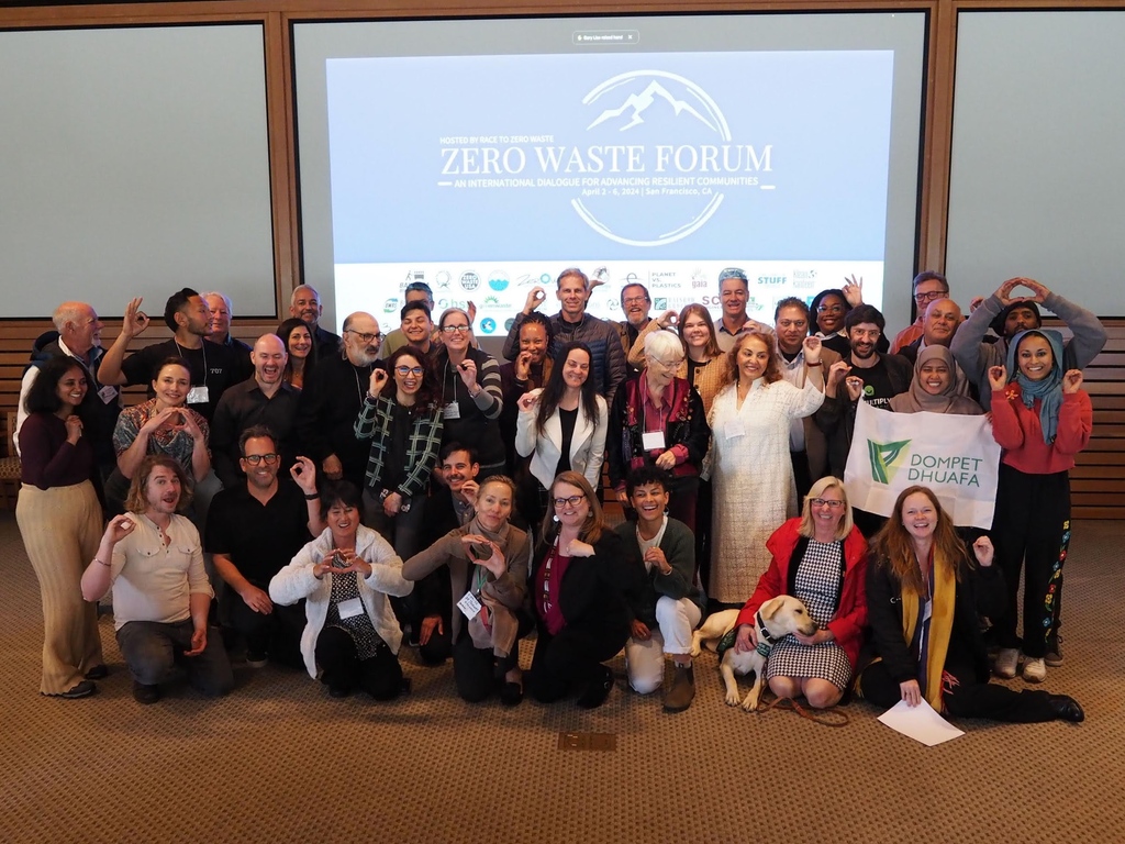 Still so impressed with this group of folks who shared and learned from each other at the #ZeroWasteForum!

#racetozerowaste #zerowaste #thisiszerowaste #together #learning #lifelonglearning #environment #community