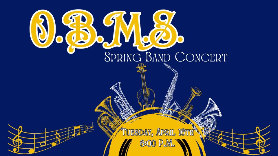 What are you doing tomorrow? Come out to see our band perform. #theplacetOBe #OBPride #TeamDCS