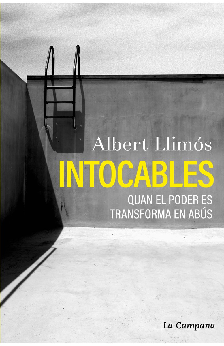 Al llarg dels darrers sis anys, @AlbertLlimos ha escrit reportatges d'investigació sobre assetjament i abusos (l'Aula de Teatre de Lleida, l'Institut del Teatre o el cas Benaiges...). En aquest llibre acompanyarem el periodista, fil conductor del relat. #RecomanacionsMECOPH