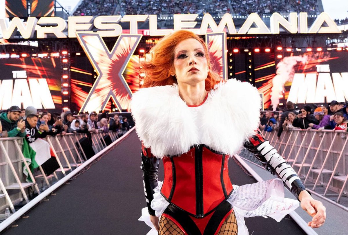 News regarding Becky Lynch’s status with #WWE following her title match loss at #Wrestlemania 40 nodq.com/news/news-rega…