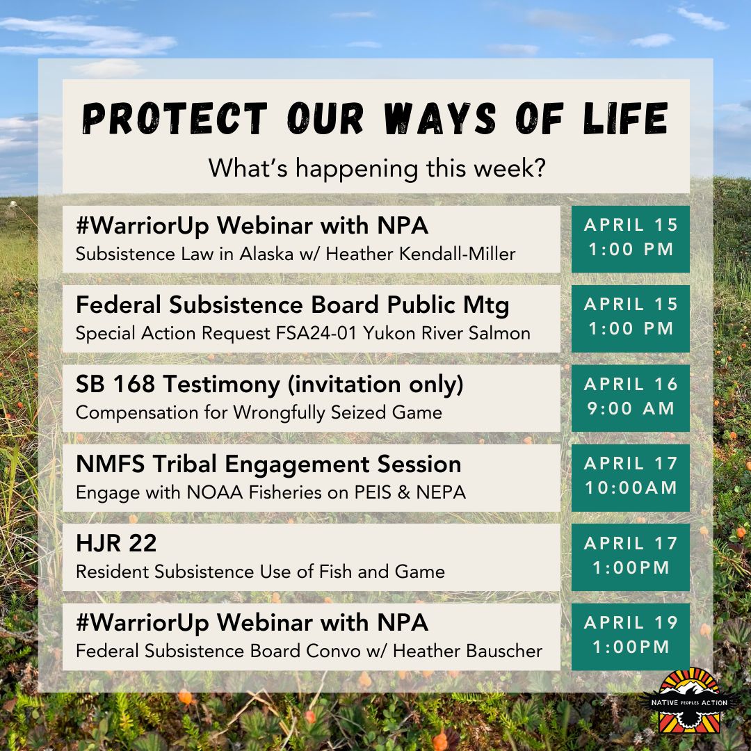 Hey POWOL warriors! Here are some events happening this week.