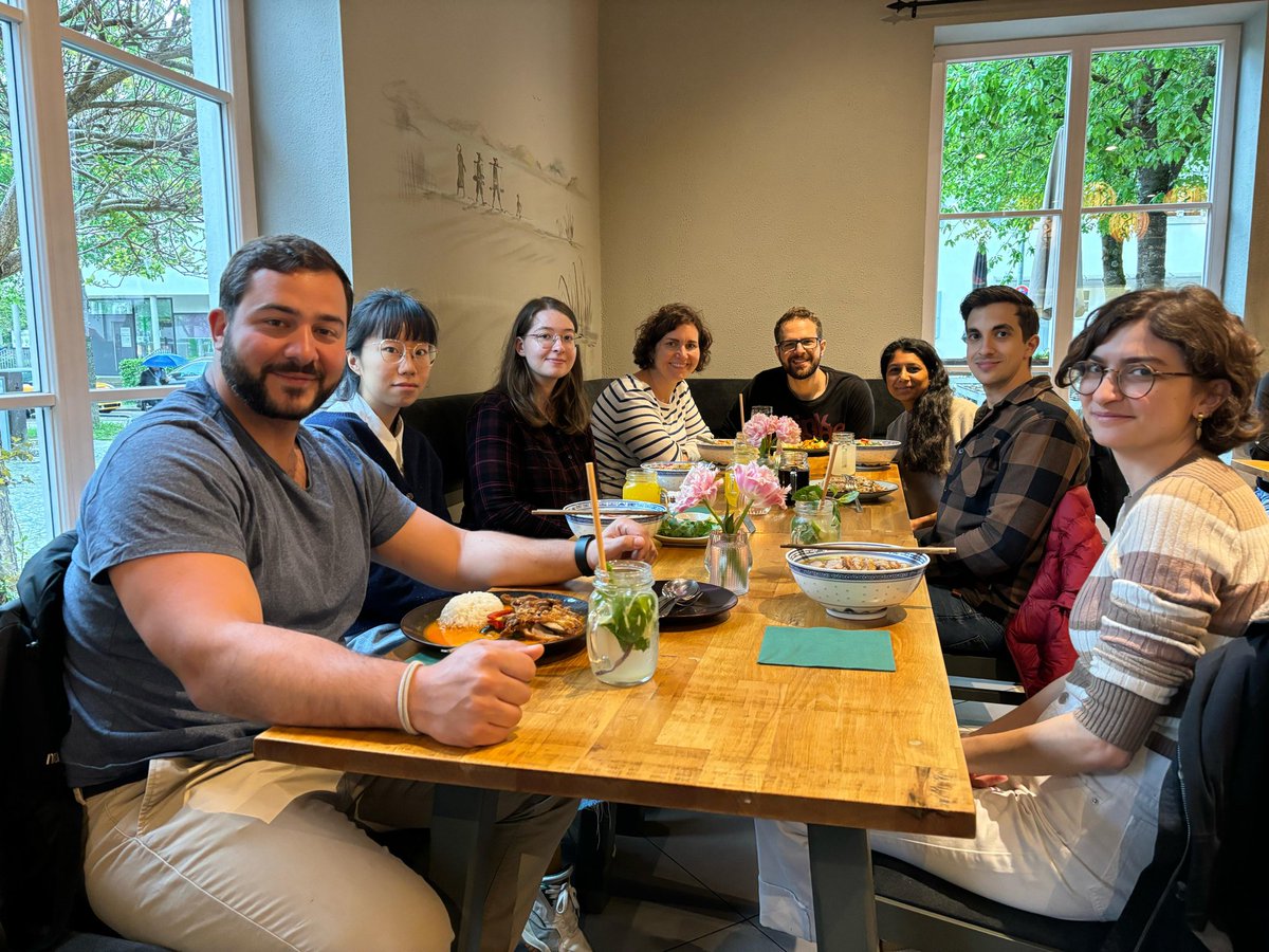 Baldauf_Lab's tweet photo. Annual #VIIRAL belated b-day lunch #bestteam #Vietnamese #diversity https://t.co/tCPQRtGcnb