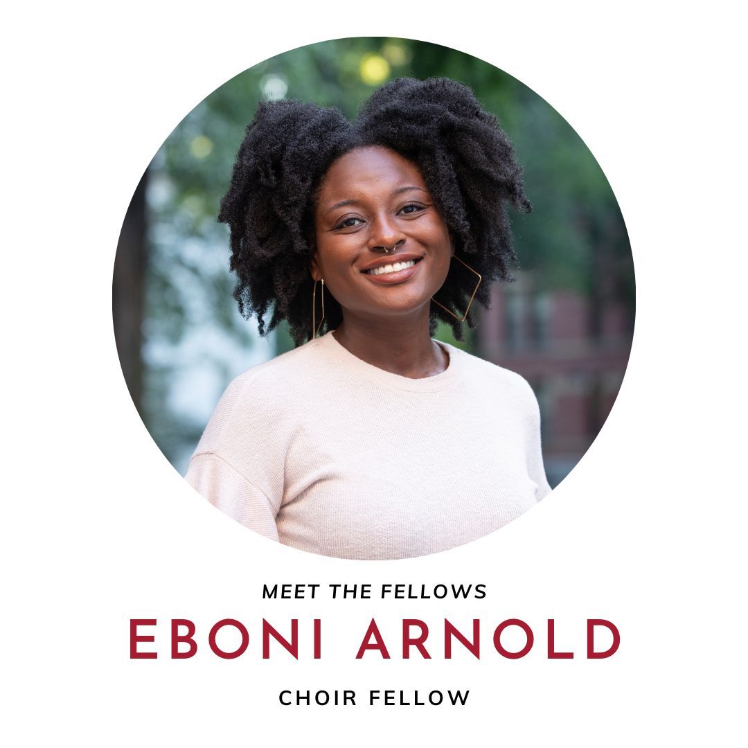 Meet Eboni Arnold! A current G2 in the Biological and Biomedical Sciences PhD program. Learn more about Eboni and the Music Fellows at gsas.harvard.edu/news/find-your…. #MeetTheFellows #FindYourCenter @HarvardGSAS