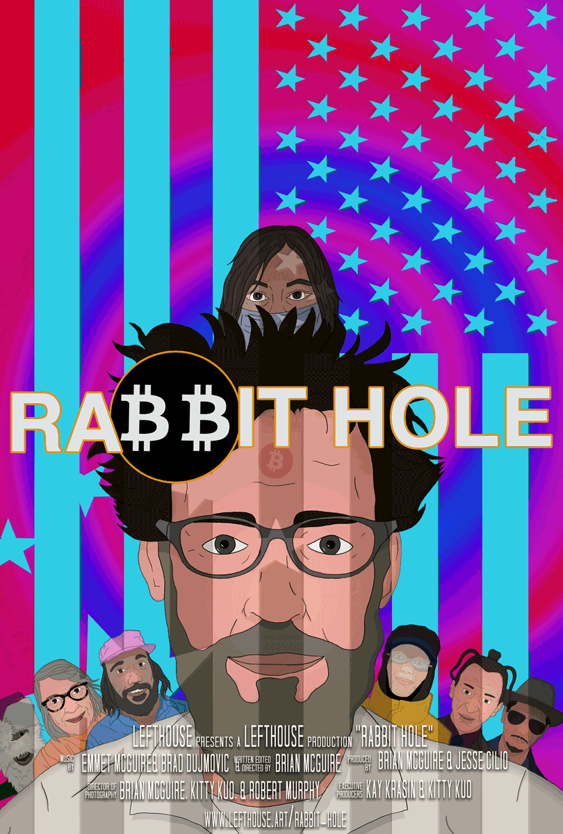 My Friends, Family, &amp; Lovers of LEFT!
The day has come! Our film RABBIT HOLE is live for viewing on Amazon!!!

Rabbit Hole on Amazon link:
amazon.com/gp/video/detai…

Watch, Rate, Review, take a screen shot of your review, to win a #NFT copy of #RabbitHoleTheMovie  on #PulseChain