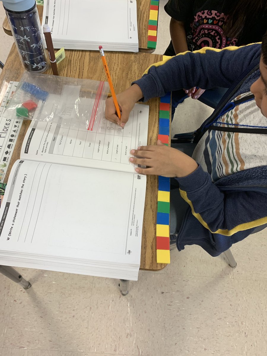 Measuring objects with our inch tiles