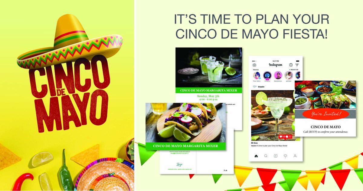 Celebrate Cinco De Mayo with a fiesta! 🎉 Make your planning and promotion effortless with the help of SMARTbrand. 

Get started here: hubs.li/Q02sfTxd0

#CincoDeMayo #SeniorLiving #SmartMarketing