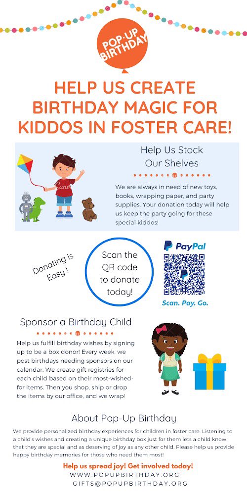 I couldn’t be more excited to use my NIL in support of <a href="/pop_up_birthday/">Pop-Up Birthday</a>. Pop up Birthday provides joy, hope, and normalcy to children in foster care through a personalized birthday experience. Your support keeps the parties going! bit.ly/3O76Kee @texasonefund