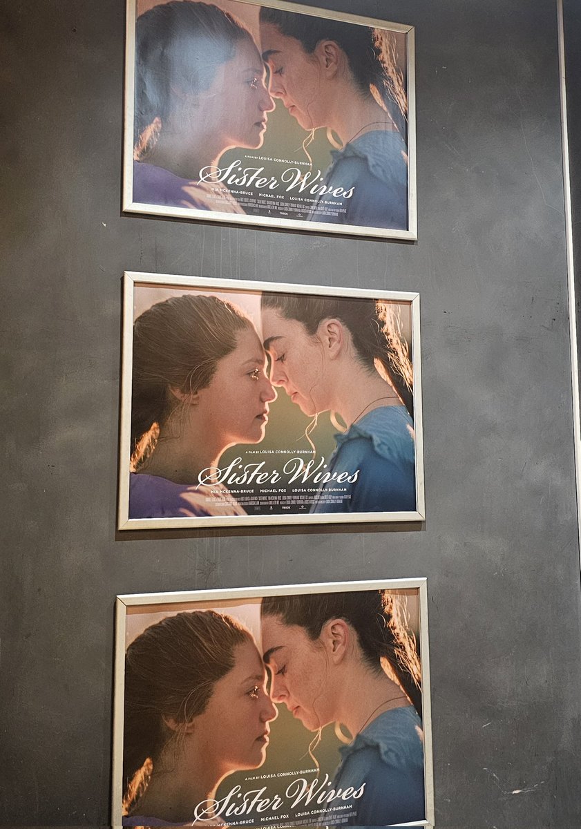 TomSDexter's tweet photo. Had a lovely evening at the short film premiere screening of @sisterwivesfilm starring @louisacburnham, @MiaMckennaBruce &amp; Micheal Fox. Congratulations to the whole team, it's definitely ripe for a feature version! #shortfilm #premiere #film https://t.co/GZabdIYix7
