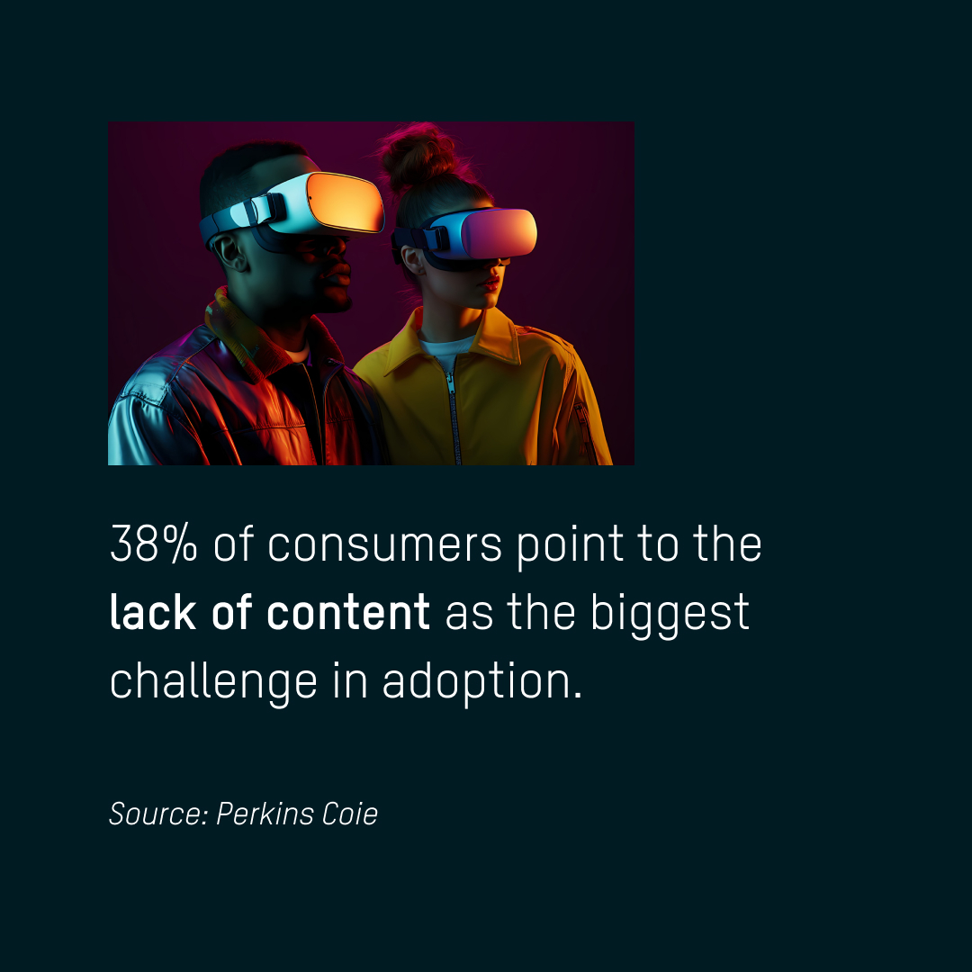 rhythmagency's tweet image. There&apos;s been plenty of hype around AR/VR, but it’s yet to go mainstream. This year, things are looking different. → tinyurl.com/ARVRAreWeThere…
.
.
.
#RhythmAgency #Technology #TechTrends2024 # ARVR #VirtualReality #AugmentedReality